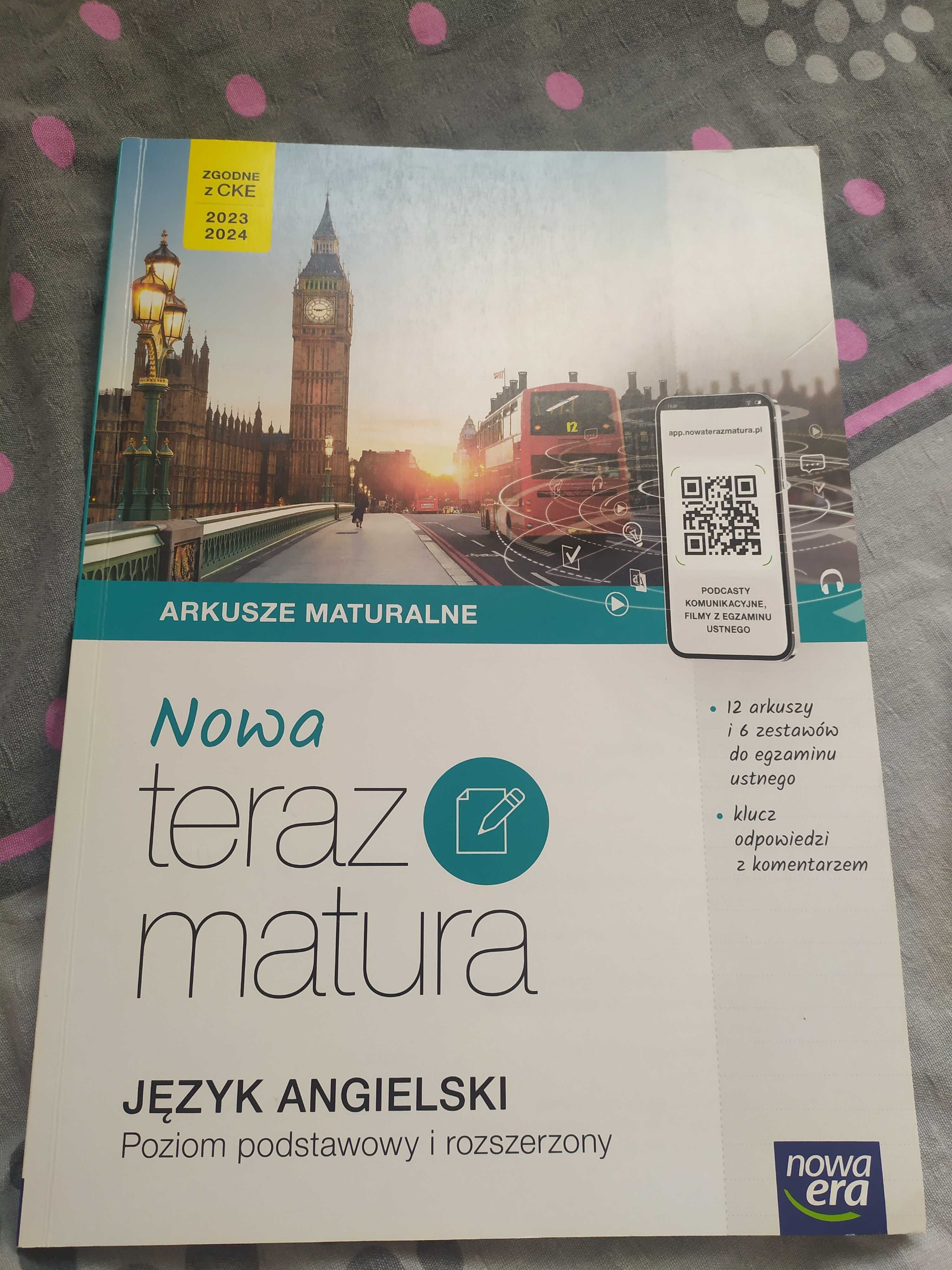 Nowa teraz matura język angielski - Arkusze maturalne