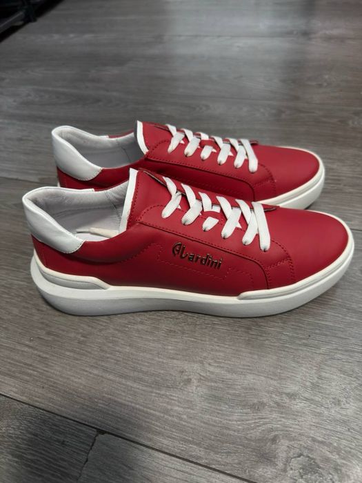Кожані кросовки Atomio Lardini