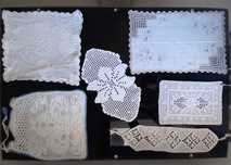 Naperons em crochet, Vintage