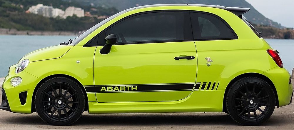 Faixas Autocolante Abarth Sport Turbo