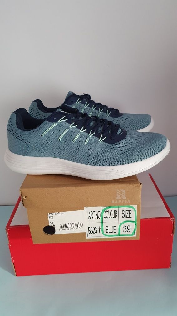 Sneakersy nowe damskie sportowe markowe rozmiar 39