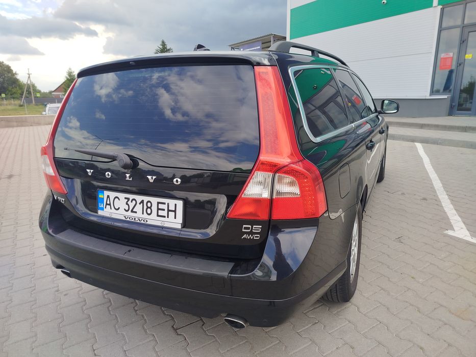 Volvo V70  2,4 D5.  4x4