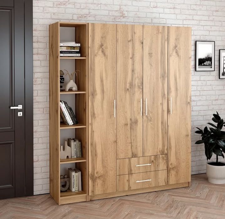 Шафа для одягу «Стандарт 2+4»