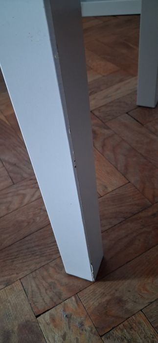 Stolik biały ikea
