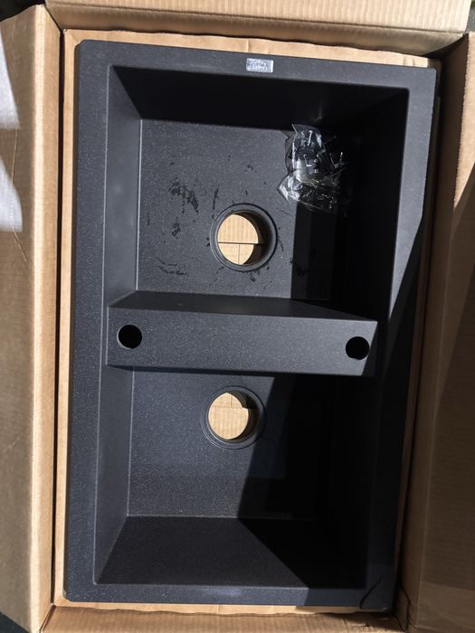 Zlewozmywak LAVEO Barbados SBB 720T Czarny