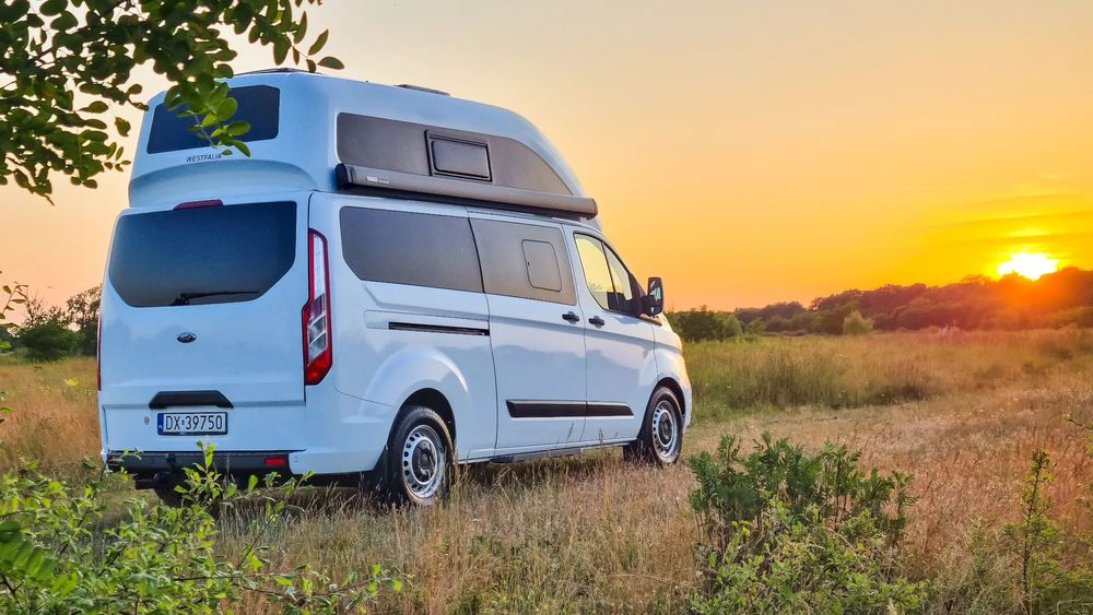 Westfalia Nugget  Ford Nugget Plus Westfalia Transit Custom Camper