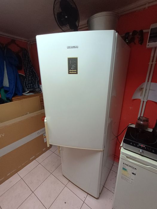 Lodówka lodówko zamrażarka samsung duża