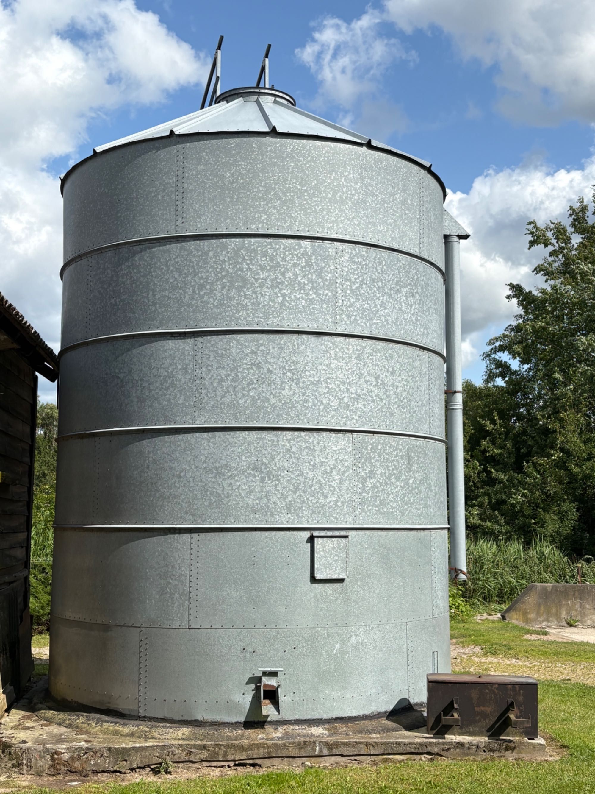BIN 60WR silos zbożowy