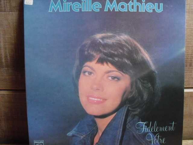 Mireille Mathieu "Fidelement Votre" - płyta winylowa