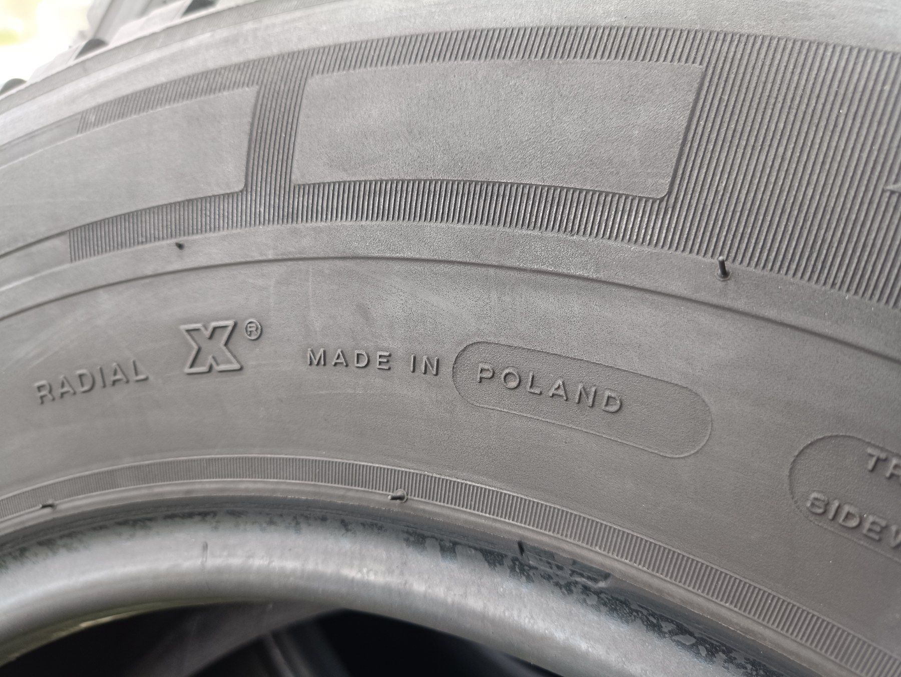 Майже нові літні шини Michelin 225/75 R16C резина цешка Р16 С