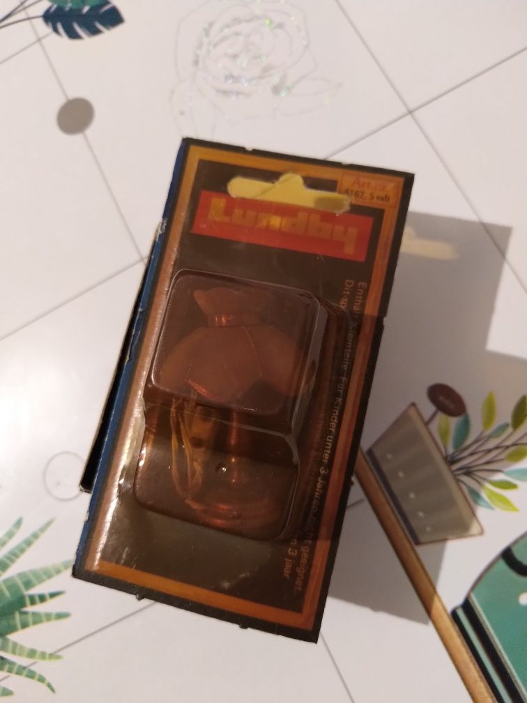 Lundby akcesoria lampa 6162 1:16 , do domku dla lalek