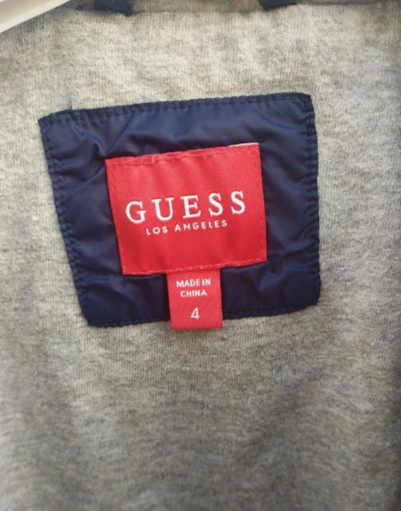 Kurtka guess dziecięca