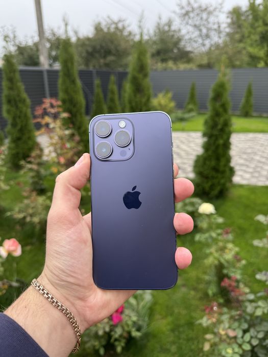 Iphone 14 pro max 256 gb чудовий стан, OLX доставка