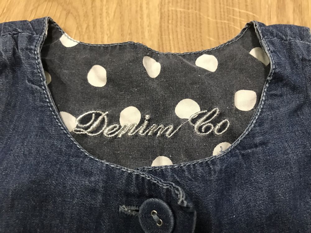 Комбенезон на девочку 3 лет, Denim&co Летний