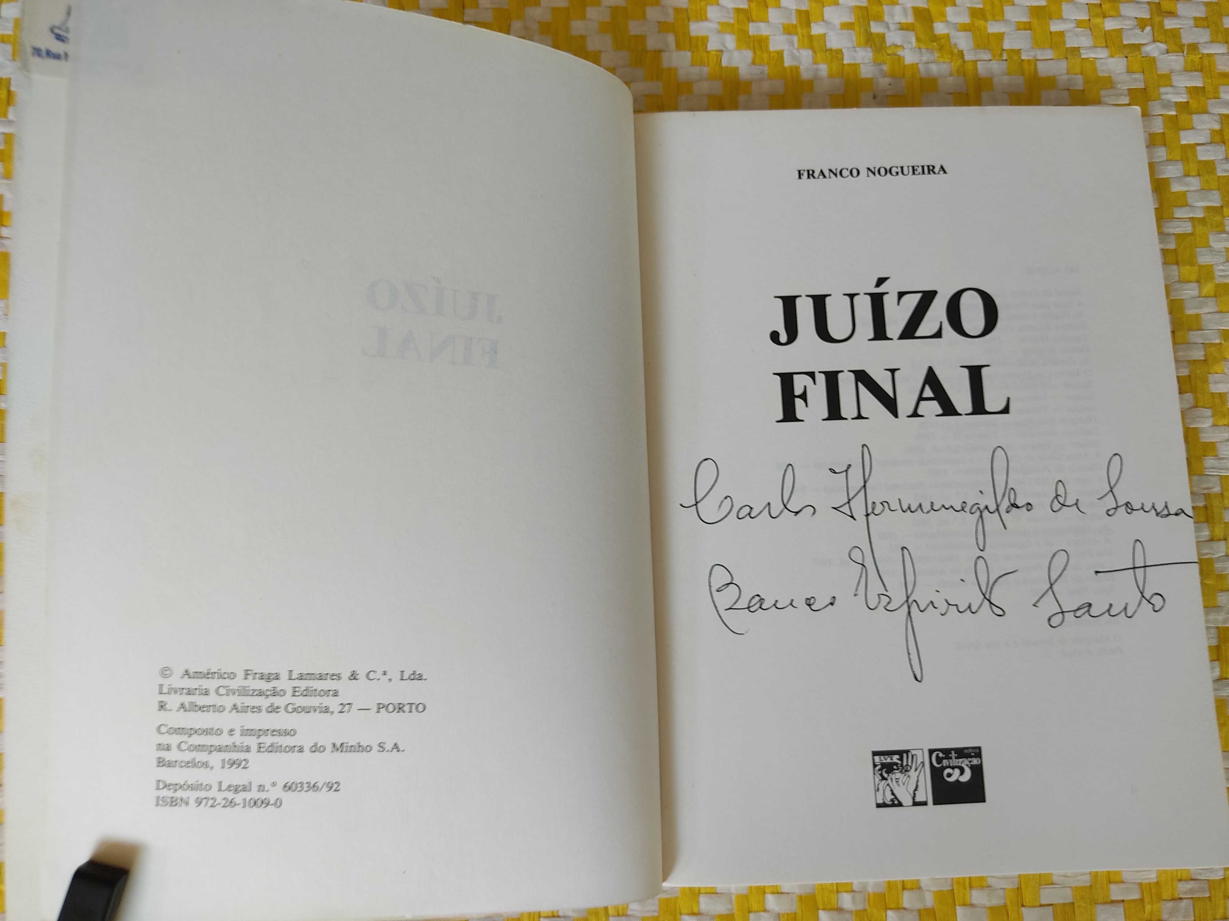 JUIZO FINAL 
Franco Nogueira