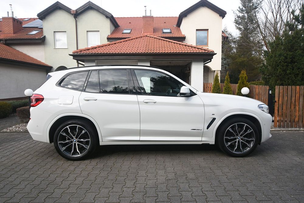 BMW X3 BMW X3 xDrive20d M Sport Pierwszy właściciel, stan idealny
