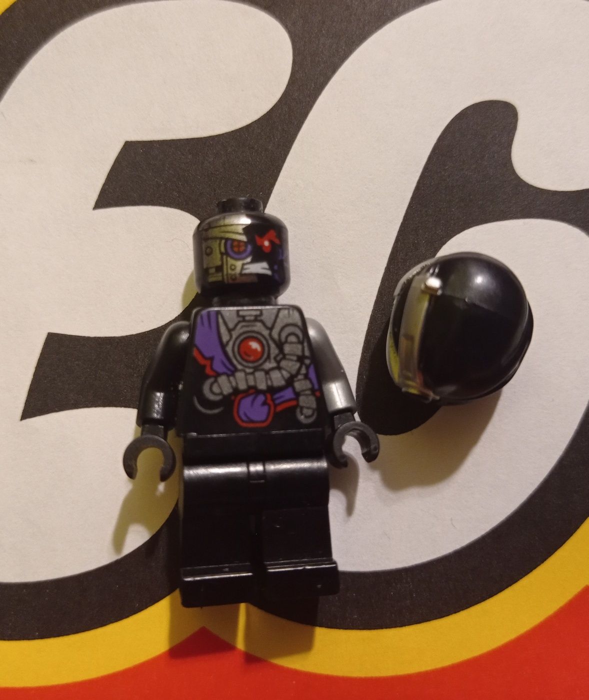 LEGO ninjago generał Cryptor