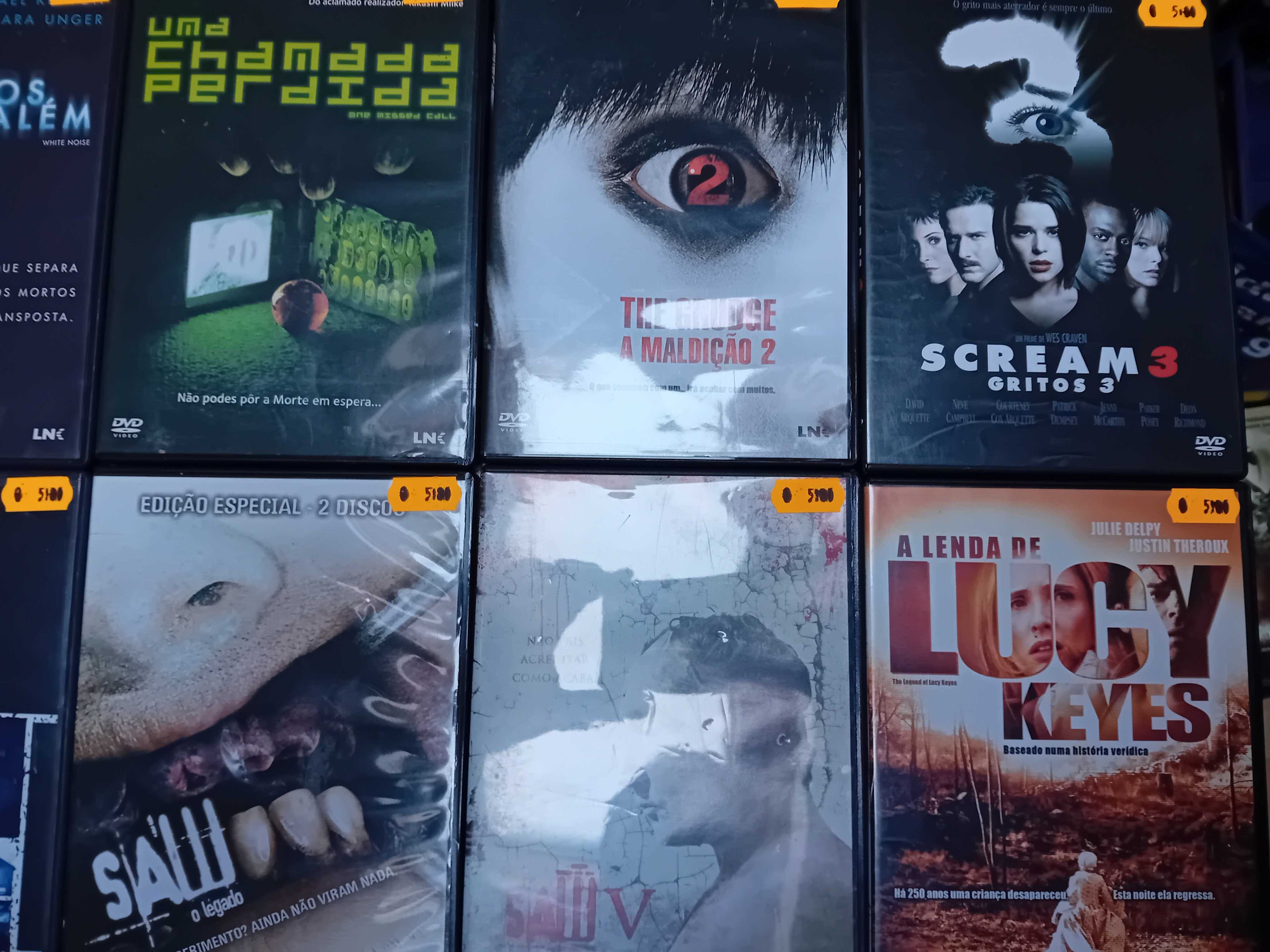 Filmes em Dvd Top 1 Vários Géneros LNK.