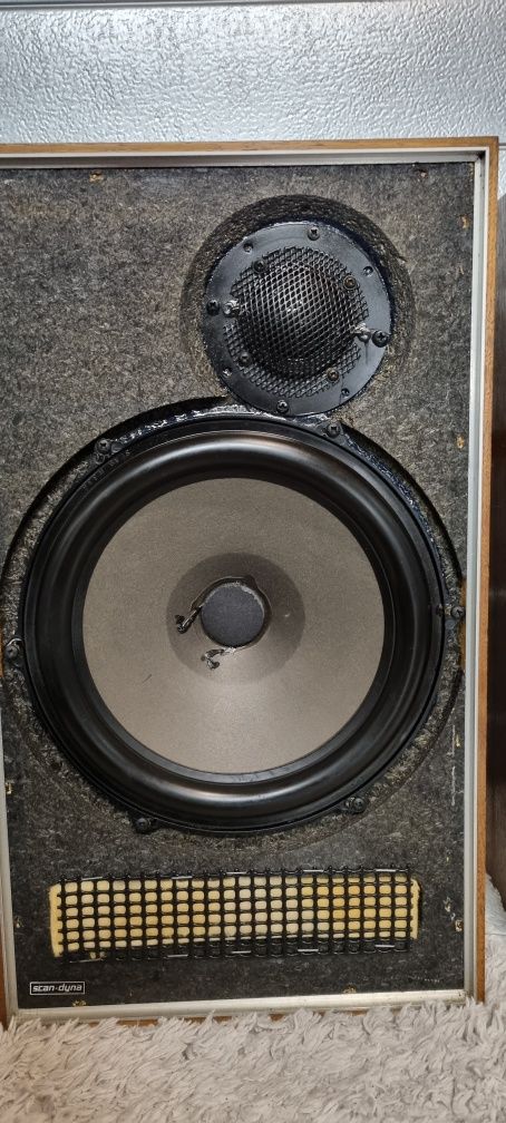 Kolumny monitory SCAN-DYNA A-25. Hi-fi stereo