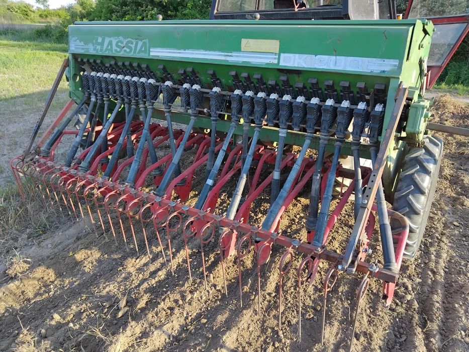 Siewnik Zbożowy Hassia DK 300