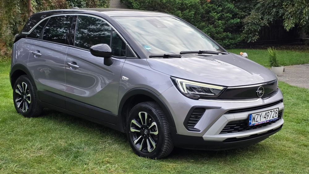 Opel Crossland X 12/2021 Turbo-Elegance - AUTOMAT-Klima-Alu-Navi F. Marża!