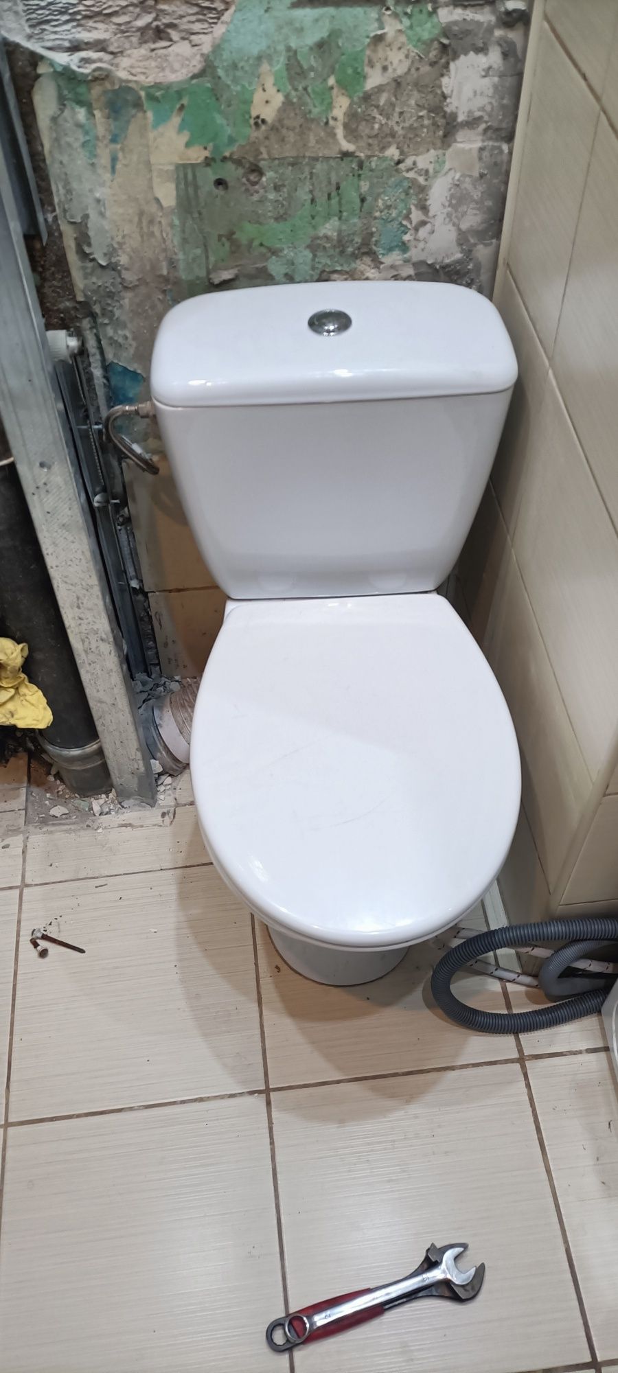 WC kompakt jak NOWY, sprawny, czysty