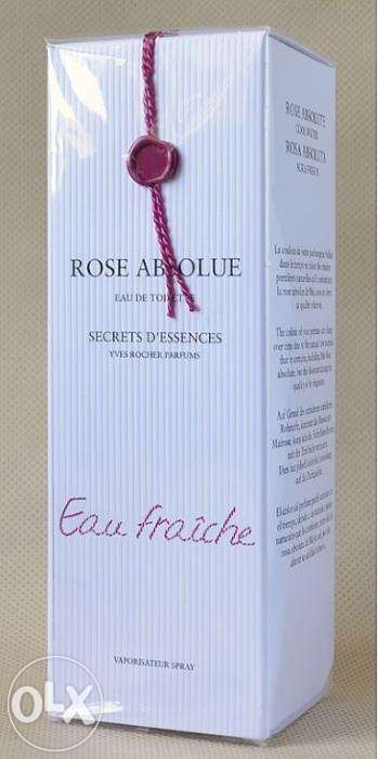 Yves Rocher - woda toaletowa Rose Absolue 75ml.
