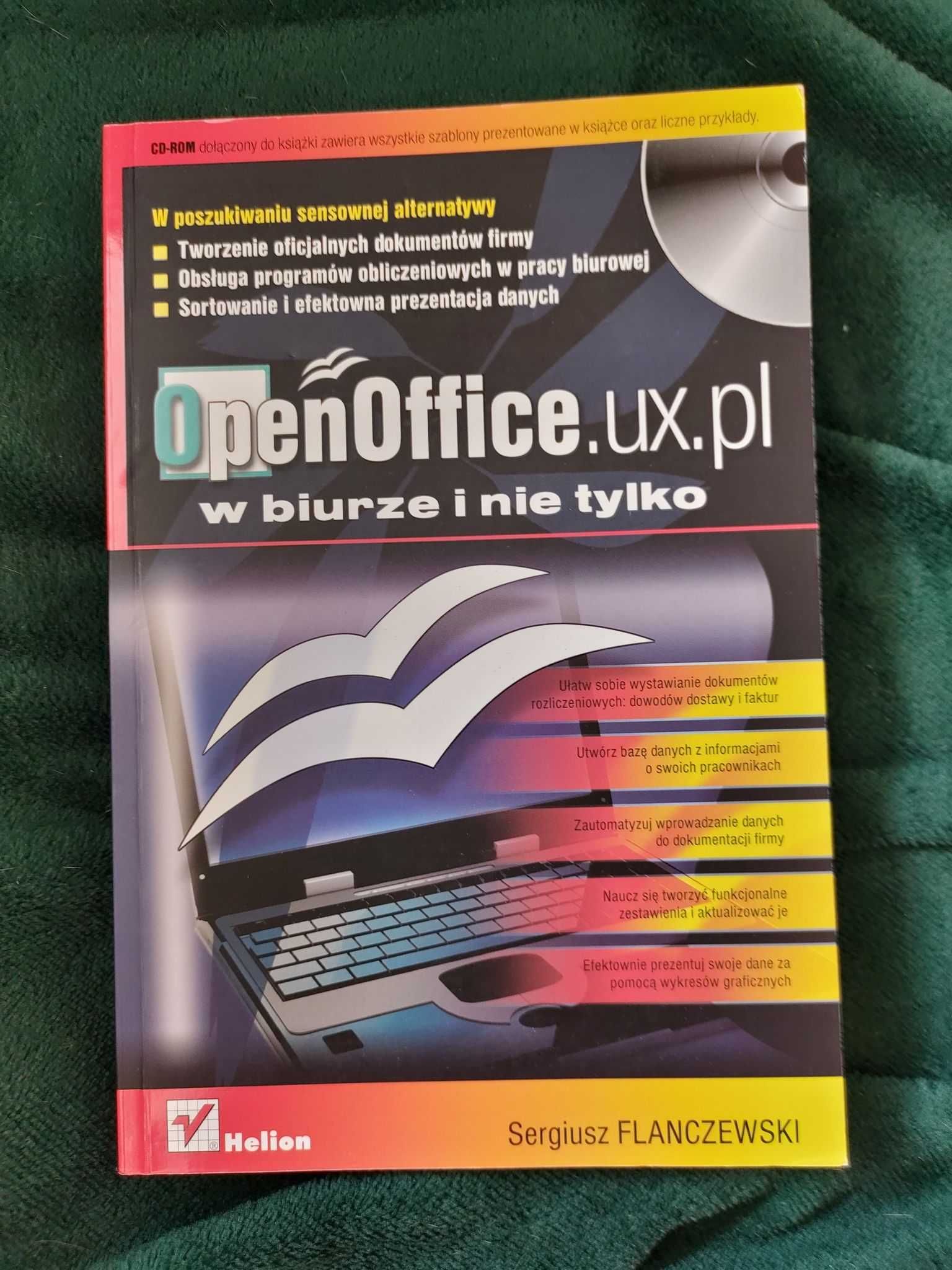 OpenOffice.ux.pl w biurze i nie tylko, Sergiusz Flanczewski