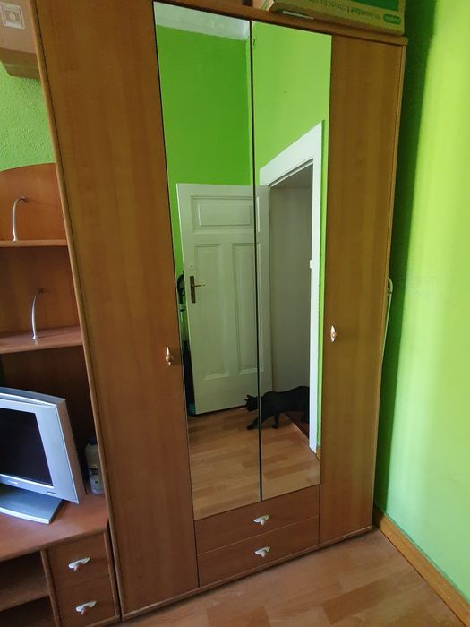 500 zł MEBLE MODUŁOWE (wybarwienie olcha)