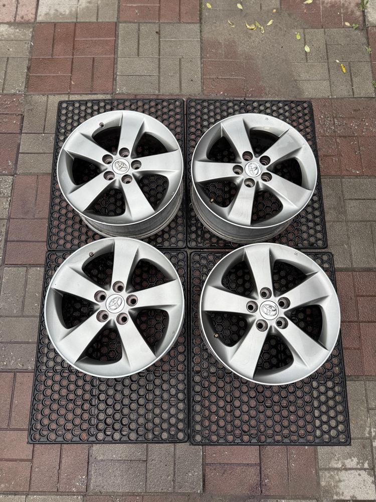 Диски оригінал toyota camry corolla avensis auris rav4 r17 5 114,3