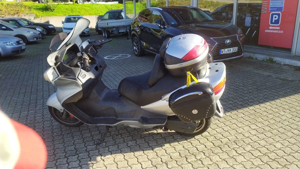 Suzuki Burgman 650 Zobacz!