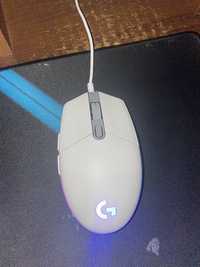 Logitech G102 white