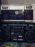 Boombox  ghettoblaster Sharp gf Crown kolekcja 20 sztuk