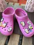 Chodaki różowe Crocs