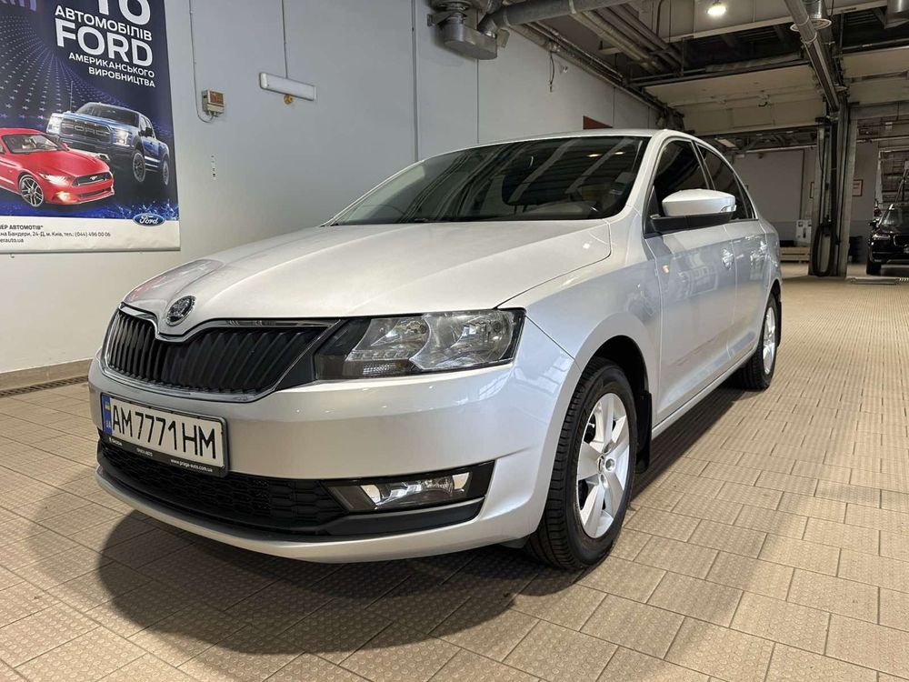 Skoda Rapid 2018 автомат (газ/бензин)
