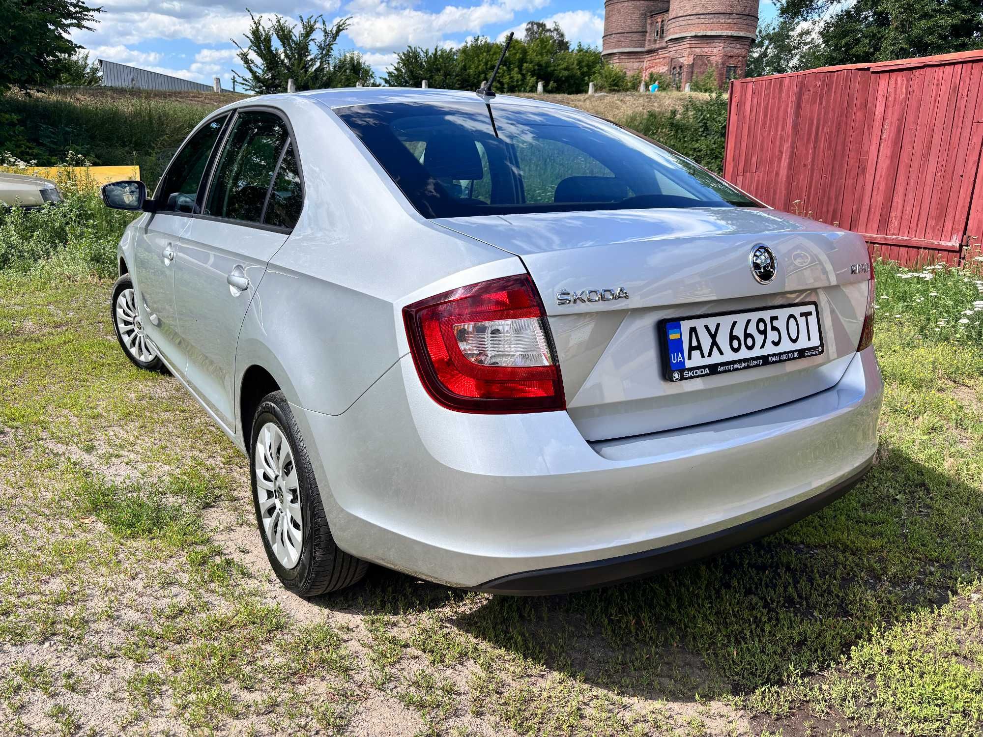Продам Шкода Рапід Ambition 2018 року, 1,6 бенз, АТ, пробіг 118 200 км