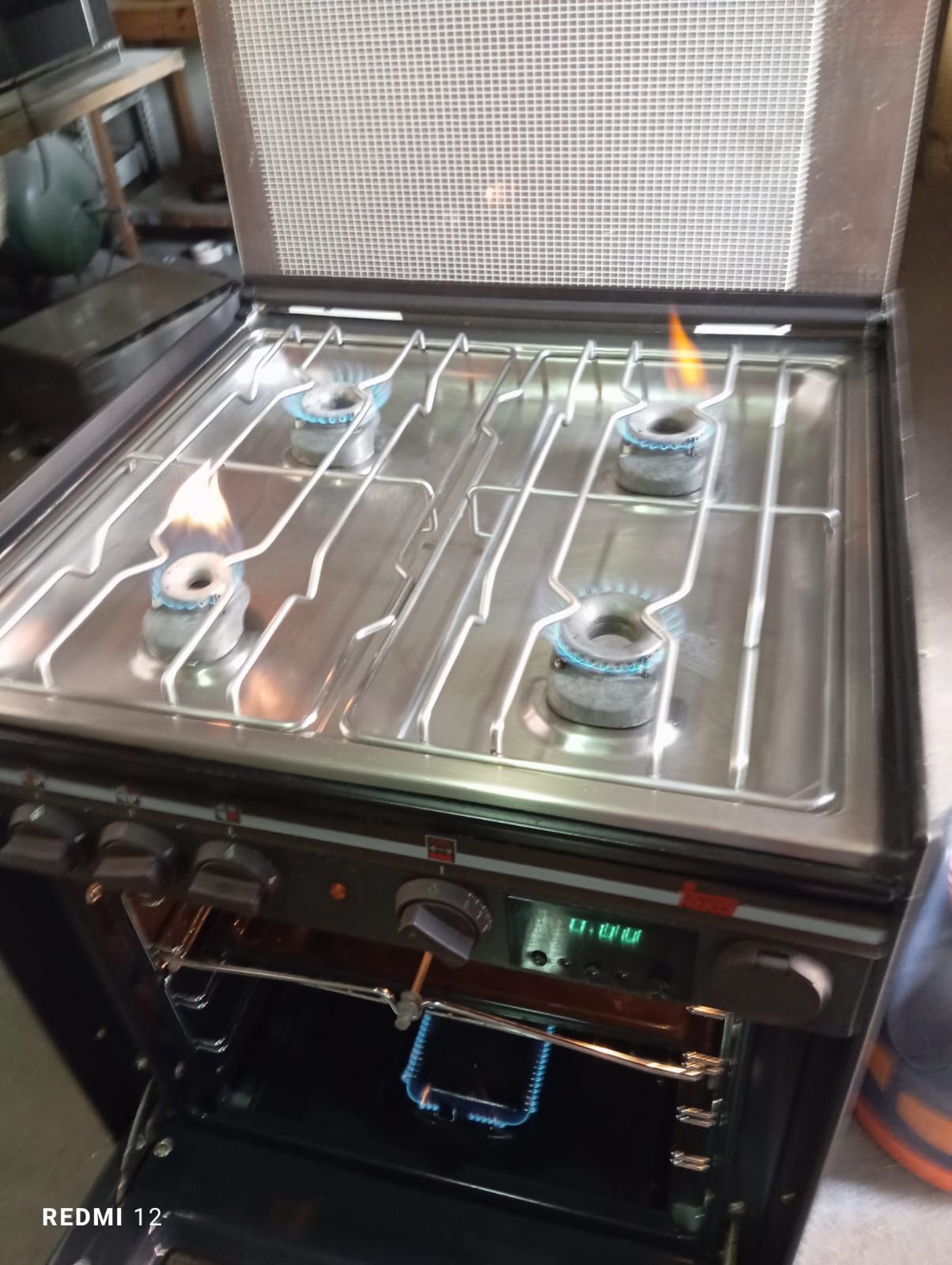 Fogão Teka com grill