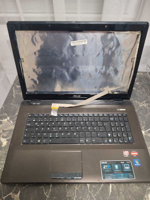 Розбір ноутбуків ASUS X73B + ASUS X72D + ASUS X70A