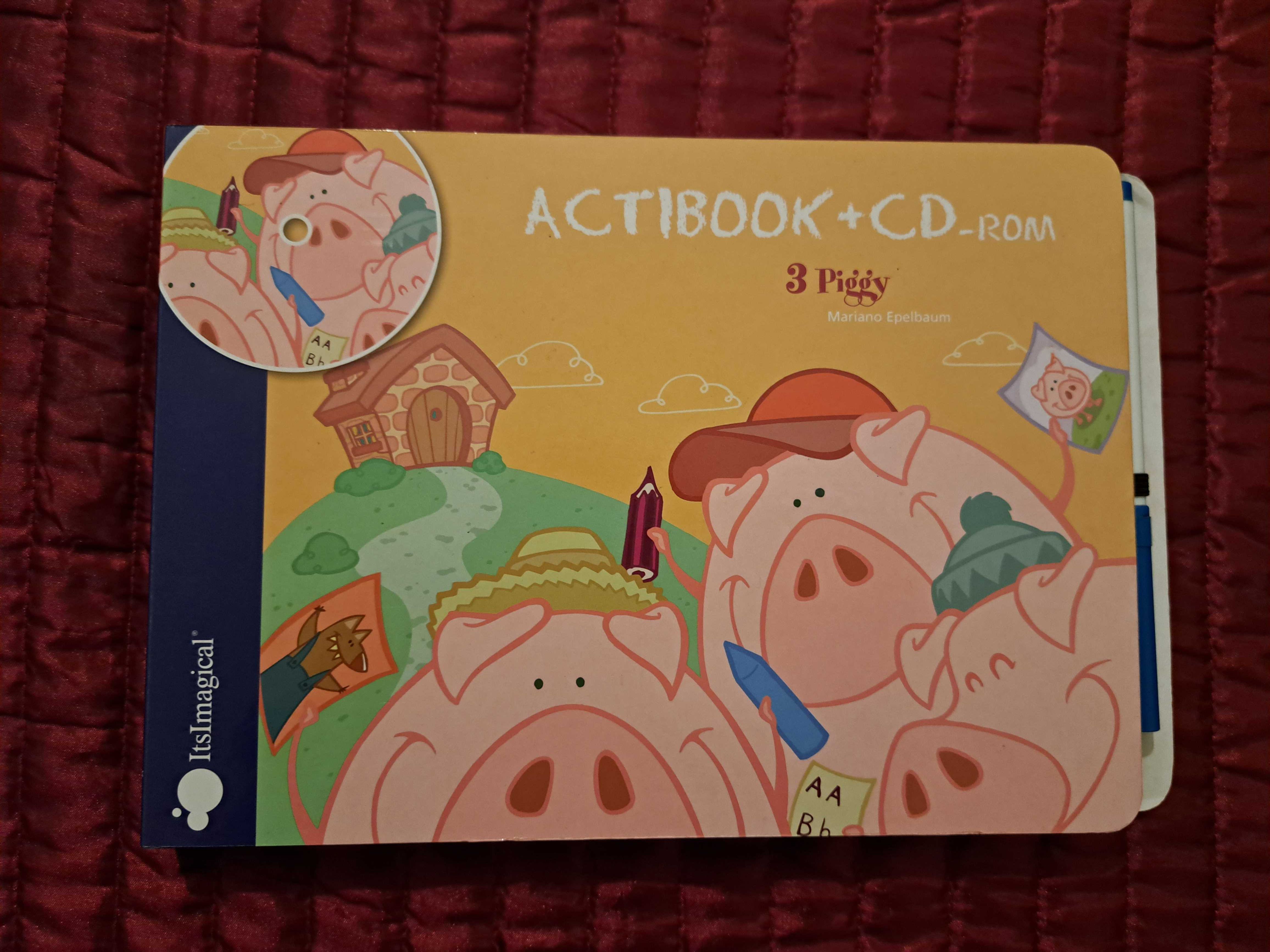 Livro didático Coleção Imaginarium- Os 3 Porquinhos