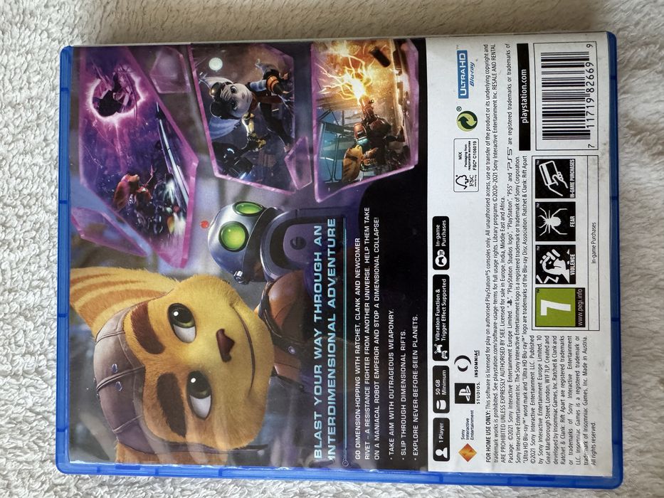 ratchet i clank rift apart ps5