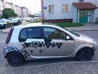 SMART FORFOUR PASSION 2006 1,1 benzyna,