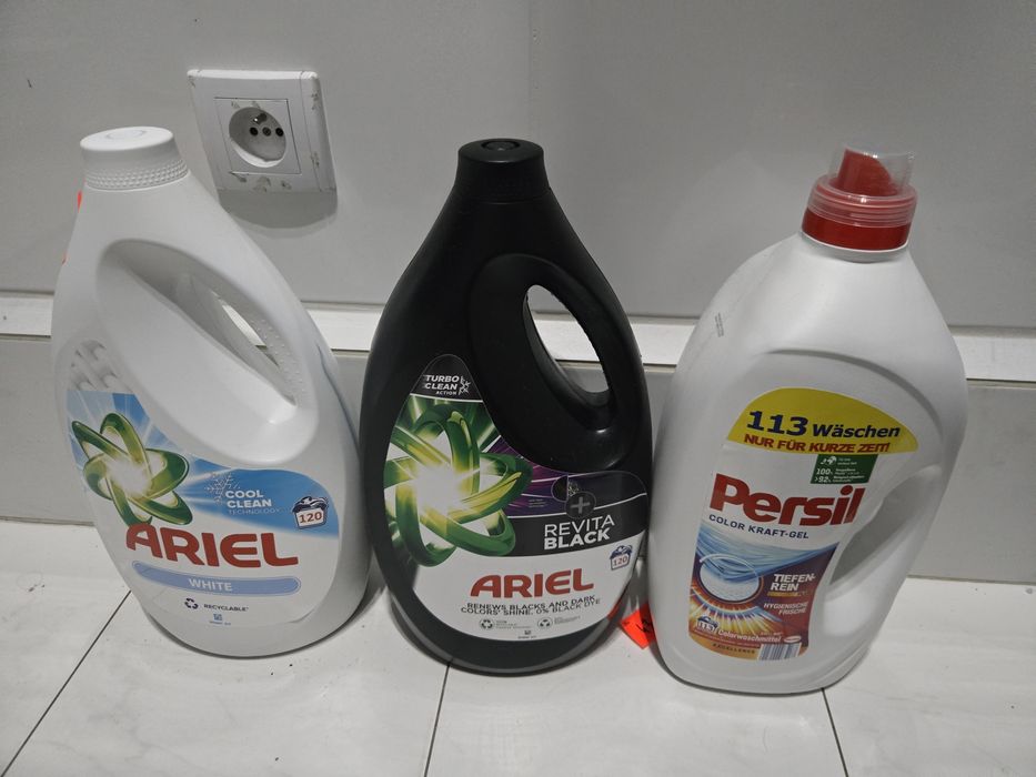 Żel do prania kolorów Persil 5,65 l 113 prań
Zel Ariel do białego 120