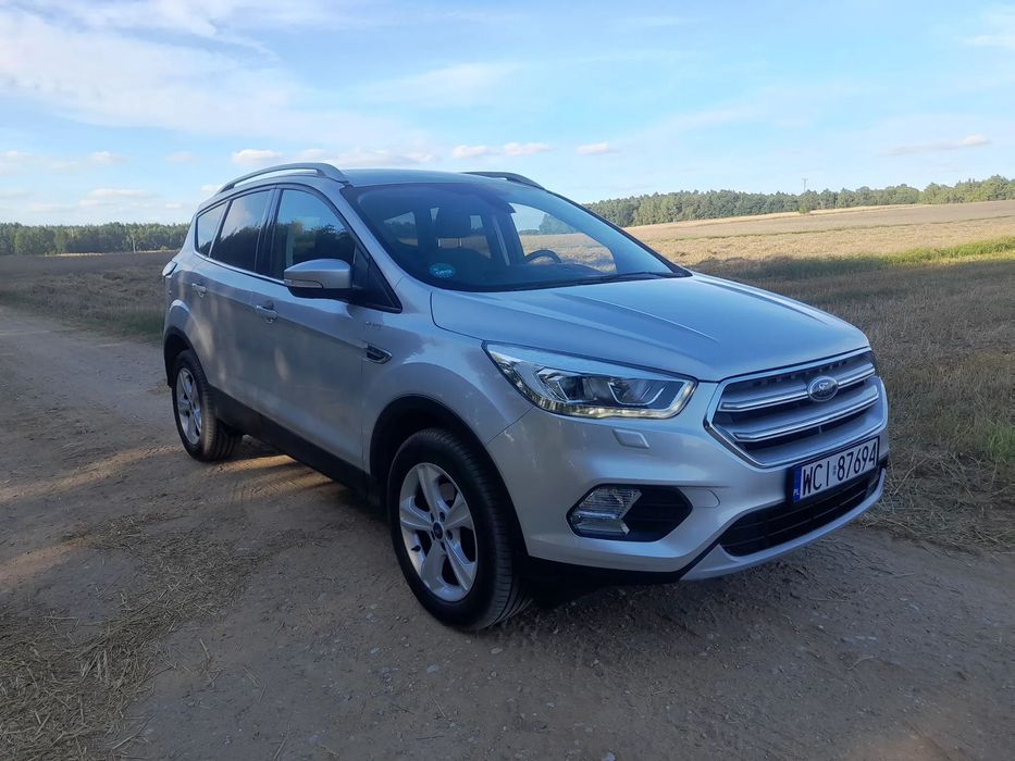 Ford Kuga Ford Kuga 1.5 EcoBoost 150 KM | GAZ | 2017 | Bezwypadkowy