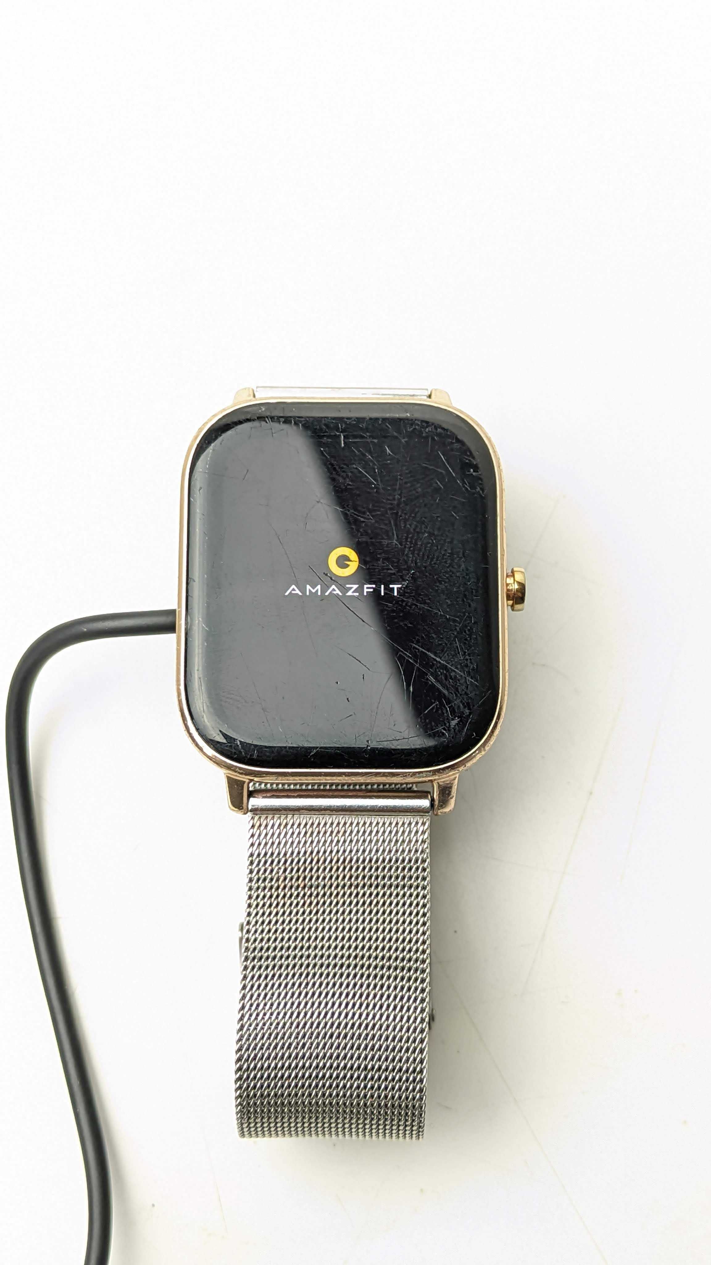 Smartwatch Amazfit GTS (botão para arranjar)