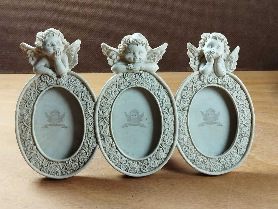 Moldura Tripla Anjos/Querubins