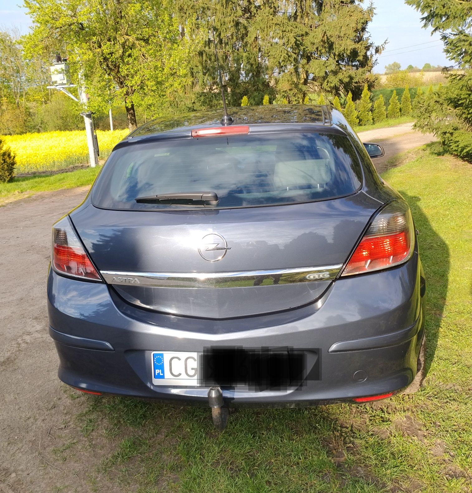 Opel Astra H GTC