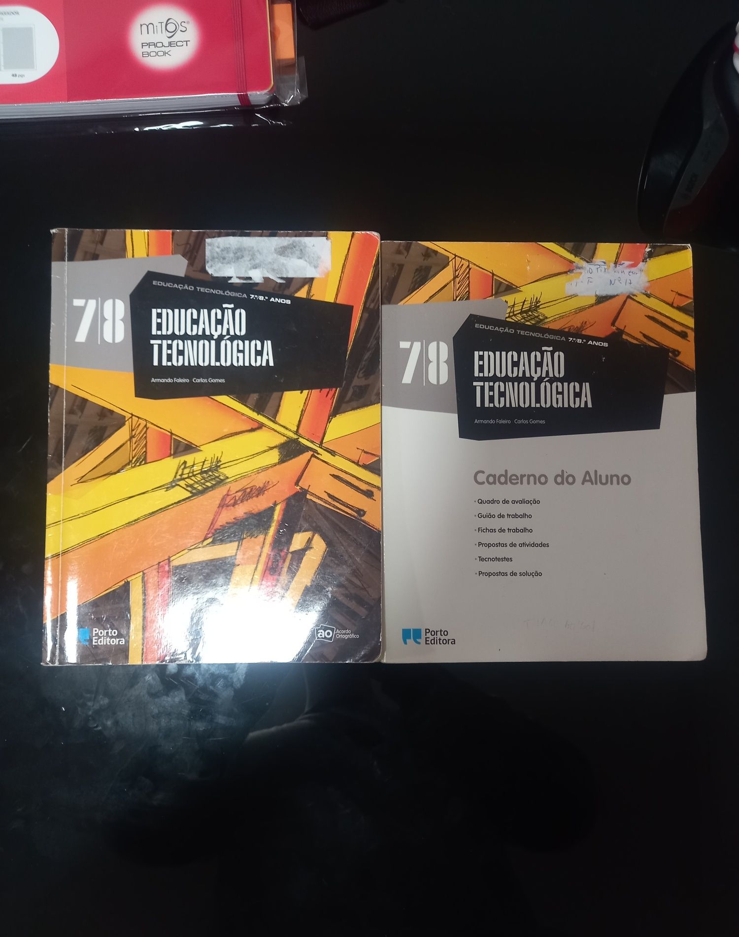 Manual e Caderno de Atividades - Educação Tecnológica 7.⁰ e 8.⁰ anos