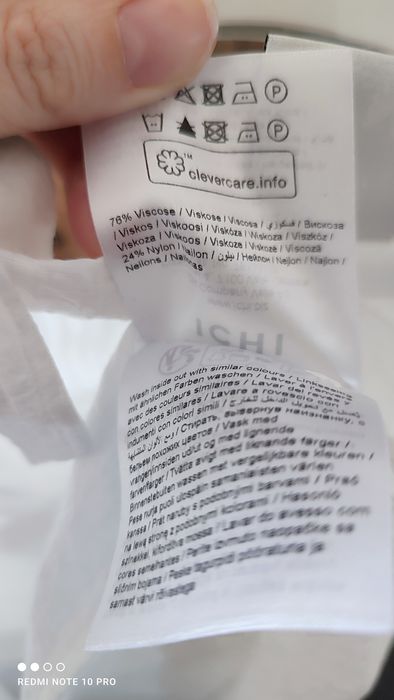 Biała bluzka damska koszula oversize