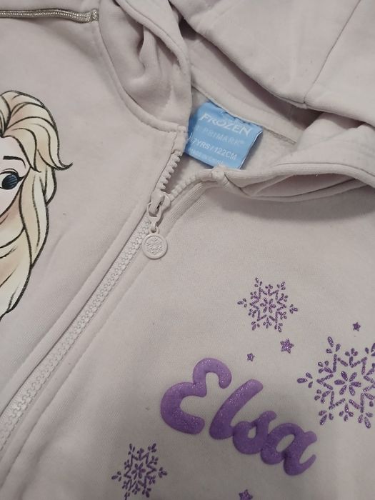 Dres dziecięcy ocieplany rozm.122.