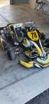Karting 125 shifter